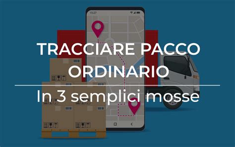 tracciare pacco ordinario